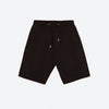ZR Men Black Drawstring Shorts