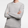 ZR Man Basic SweatShirt Light Grey
