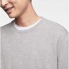 ZR Man Basic SweatShirt Light Grey