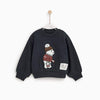 ZR Babies Navy Blue Sweatshirt 445
