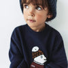 ZR Babies Navy Blue Sweatshirt 445