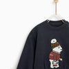 ZR Babies Navy Blue Sweatshirt 445