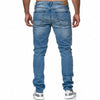 BLN Noos Light Blue Ripped Jeans 337