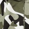 LS Camouflage Zipper Hoodie 8409