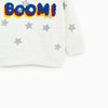 ZR Kids Grey Boom Sweatshirt