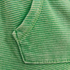 ZR Kangaroo Pocket Apple Green Bermuda Shorts
