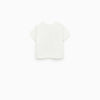 ZR Hey Panda Face White T Shirt  9767