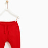 ZR Basic Red Plush Trouser Go Star