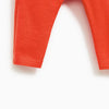 ZR Kids Harem Trouser Pants Red
