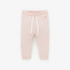 ZR Heart Patch Plush Pink Trouser 374