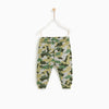 ZR Camouflage Dinosaur Jogging Trousers 8850