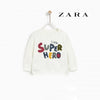 ZR Super Hero White Sweatshirt 341