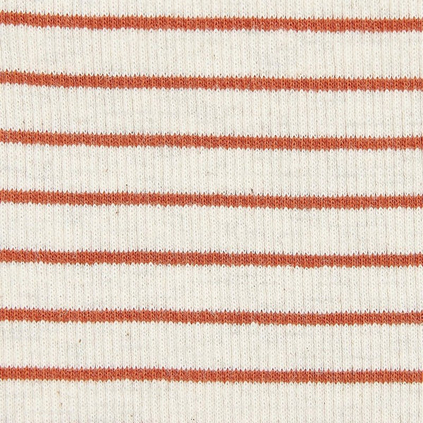 ZR Camel And White Stripe Star Kangaroo Pocket Legging 377
