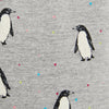 ZR Grey Penguine Printed Legging 10737