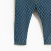 ZR Kids Basic Plush Joggings Pants Blue