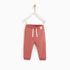 ZR Pink Forever Cord Jogging Trousers