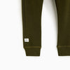 ZR Khaki Pocket Zip Jogging Trouser