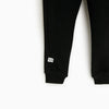 ZR Black Pocket Zip Jogging Trouser