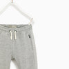 ZR Grey Pocket Zip Jogging Trouser