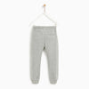 ZR Grey Pocket Zip Jogging Trouser