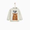 ZR Grey Bear Cub Sweatshirt 11752