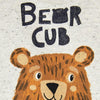 ZR Grey Bear Cub Sweatshirt 11752