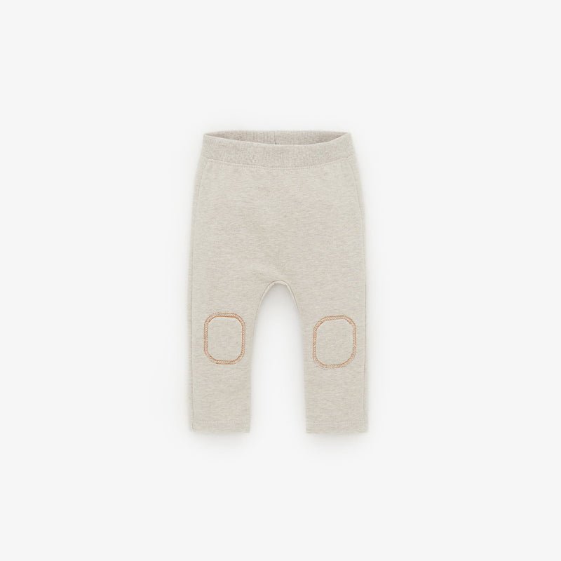 ZR Sand Grey Legging Knee Patch 375