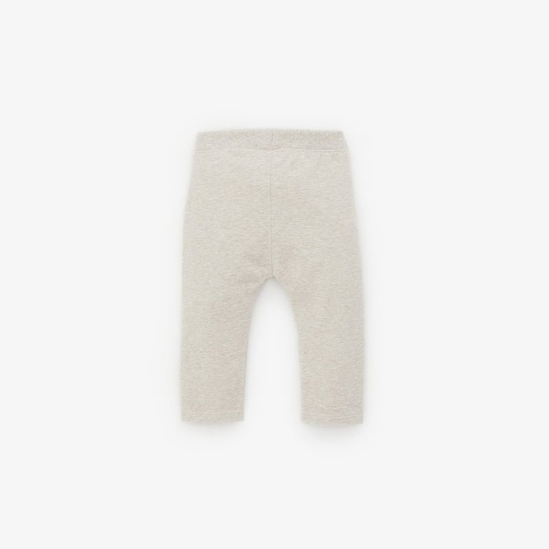 ZR Sand Grey Legging Knee Patch 375