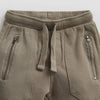 ZA Ottoman Zip Pocket Washed Dull Olive Trouser 8038