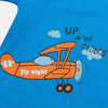 B.X Fly High Royal Blue Tshirt 4940