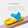 Mario Shapes Chick Face Yellow Sandals 7549