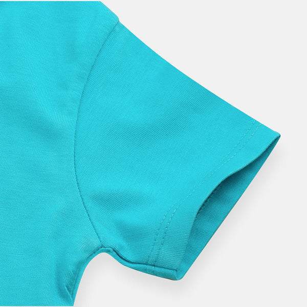 B.X Little super Hero's Blue Tshirt 4829