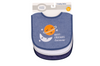LVABLE Friends Applic Space 3 Piece Bibs Set 7926
