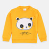ZR Panda Print Yellow Sweatshirt 2826