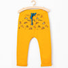51015 Dino Car Mustard Terry Trouser 3675