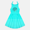 YGA Sequence Sea Shell Froze Frock 4795