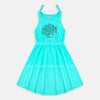 YGA Sequence Sea Shell Froze Frock 4795