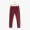 LS 321 Shapes Maroon Legging 4324