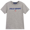 RL Polo Sport Flag Grey Tshirt 7398