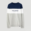 P&B Navy Blue With Color Block Sweatshirt 946