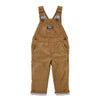 OSH Knee Panel Brown Cotton Full Dungaree 4045