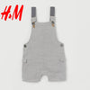 HM Cotton Grey Short Dungaree 5029