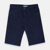 ZR Navy Blue Cotton Shorts 1392