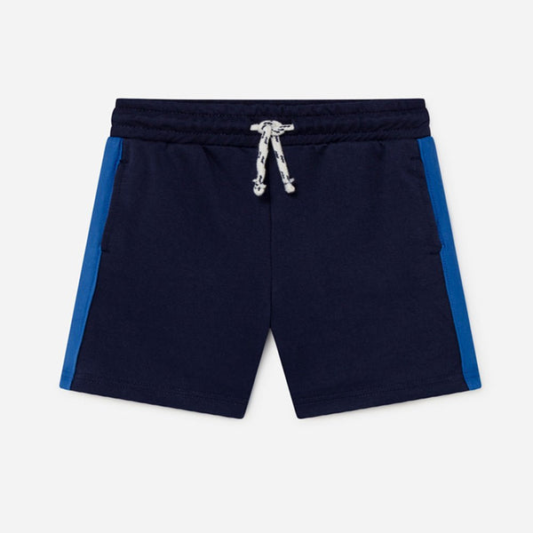 LFT Side Stripe Navy Blue Shorts 2071