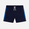 LFT Side Stripe Navy Blue Shorts 2071