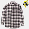 ZR Grey And White Check Shirt 971