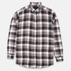 ZR Grey And White Check Shirt 971