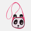 Panda Sequence Pink Mini Purse 2203