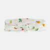 GK Vega Print White Head Band 3787