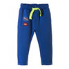 51015 Crash Bang Royal Blue Trouser With Green Cord 3566